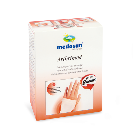 Shopito - Arthrimed Wärmepads mit  Bandage, 8 Stück